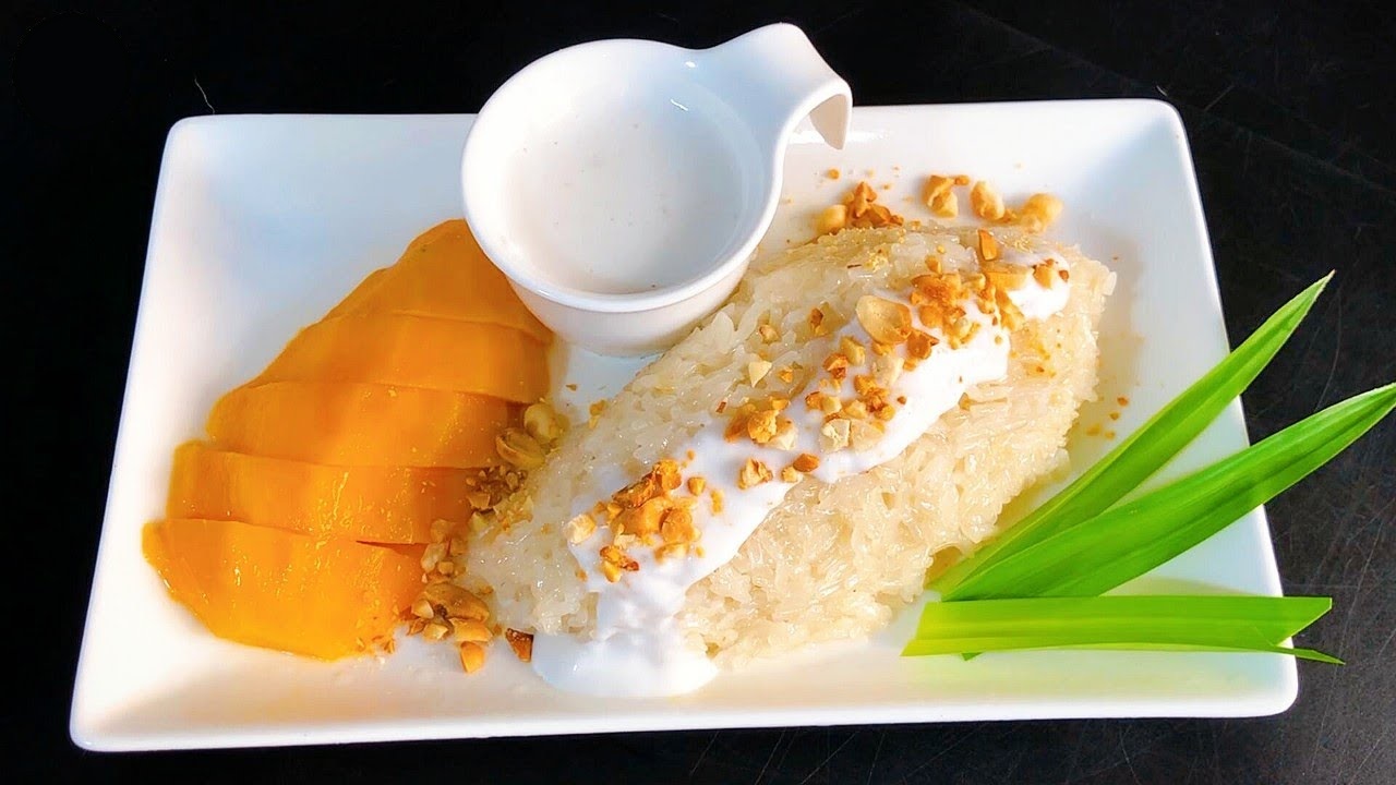 SANDEE (Túi XANH 1 Kg) GẠO NẾP THÁI (Sticky Rice) Fineness Glutinous Rice (HALAL)