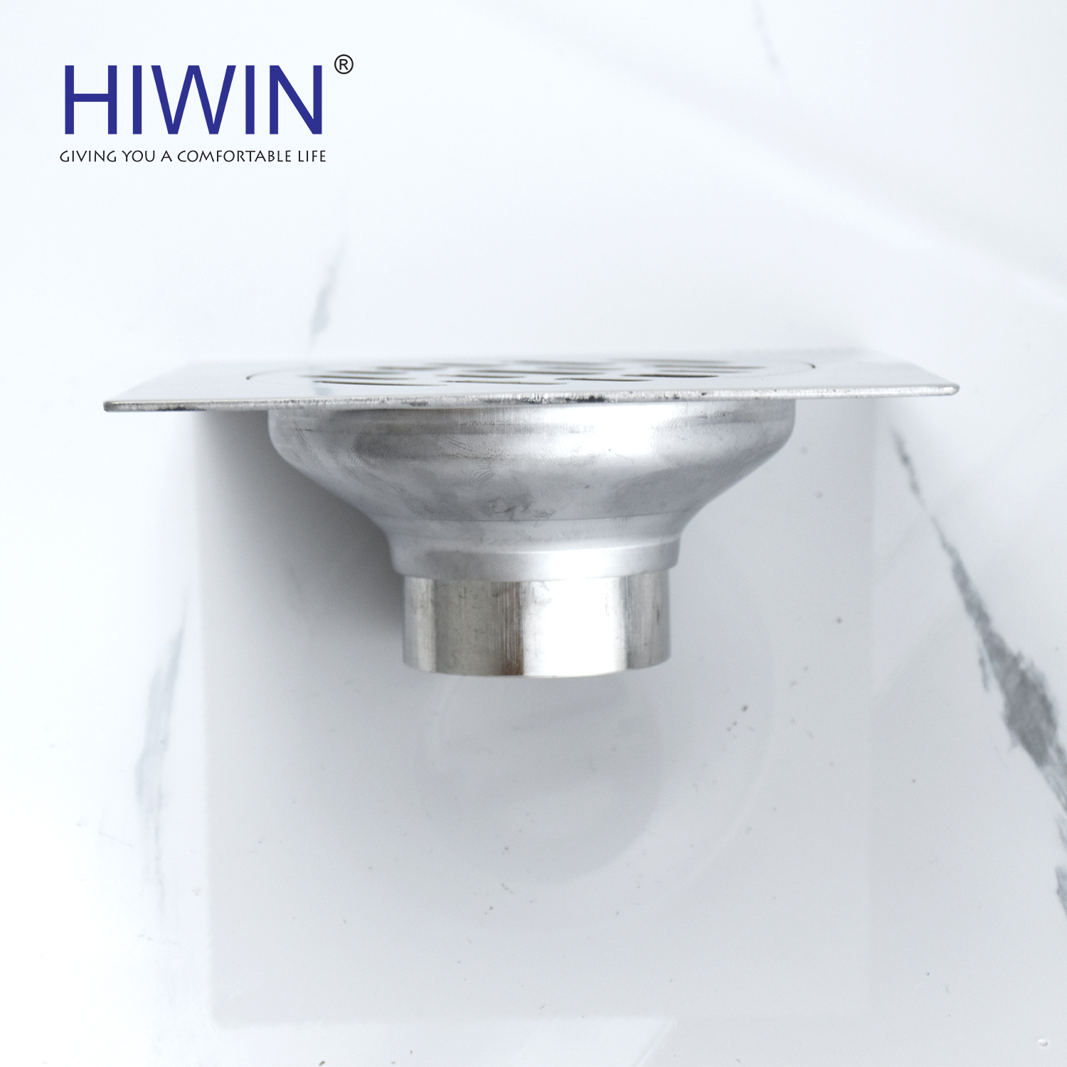 Thoát sàn ngăn mùi cao cấp HIWIN FD-8210A