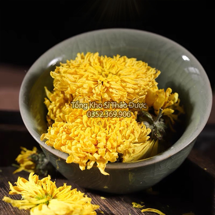 Hoa Cúc Vàng 1kg (Cúc Thơm, Đẹp)