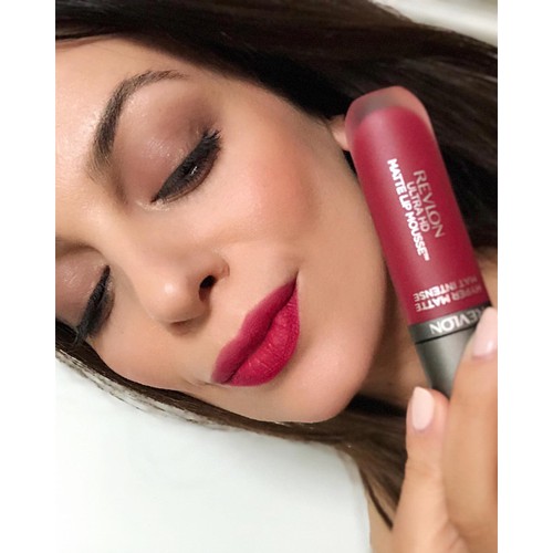 Son siêu lì Revlon Ultra HD Matte Lip Mousse Hyper Matte nhiều màu lựa chọn