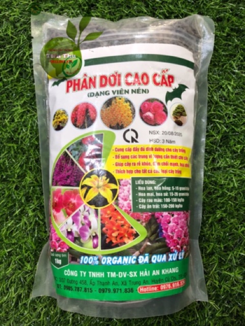 PHÂN DƠI CAO CẤP DẠNG VIÊN NÉN 700gr