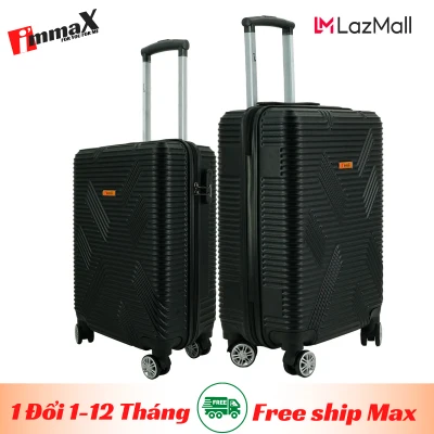 [ MIỄN PHÍ SHIP] Vali nhựa du lịch immaX X11 có size 20inch xách tay lên máy bay và 24inch ký gửi hành lý