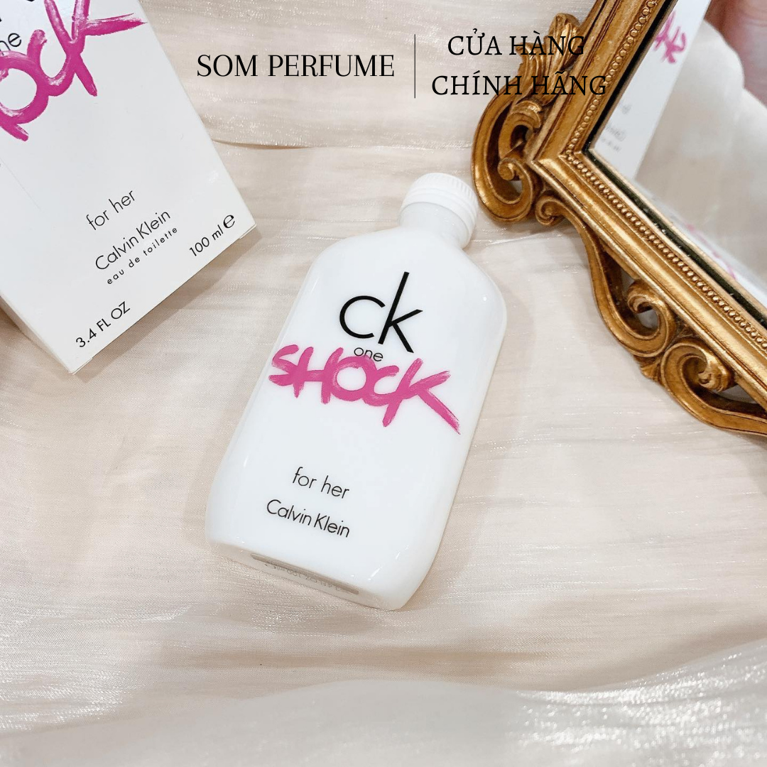 SOMPERFUMRE] Nước hoa Nữ Calvin Klein CK One Shock For Her EDT 100ml |  