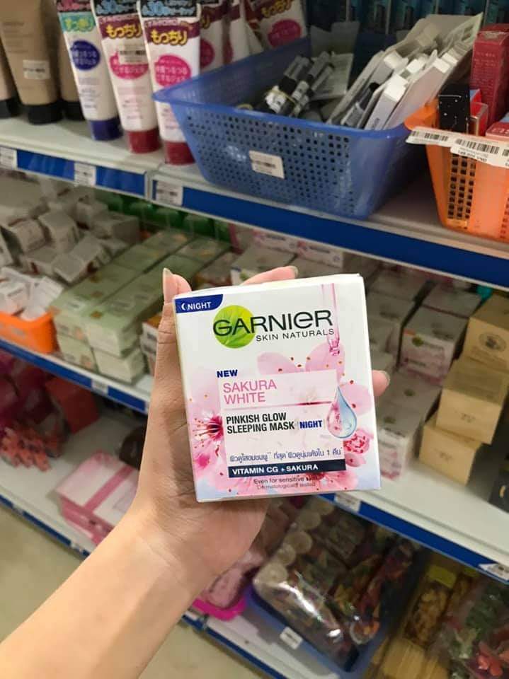Ban ngày- kem dưỡng garnier thái lan