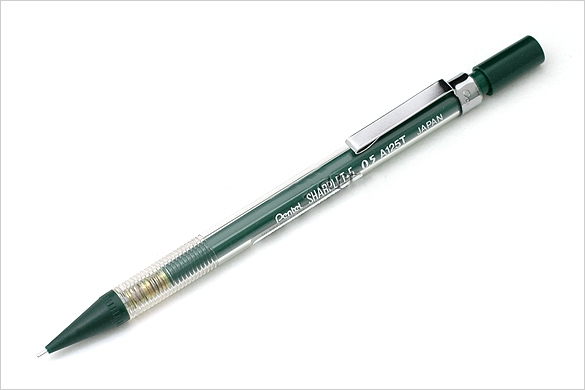 Bút Chì Bấm Pentel AX125T