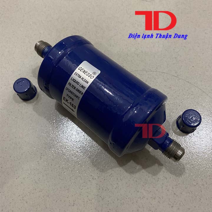 Phin lọc GENESSO phi 10 - Điện lạnh Thuận Dung