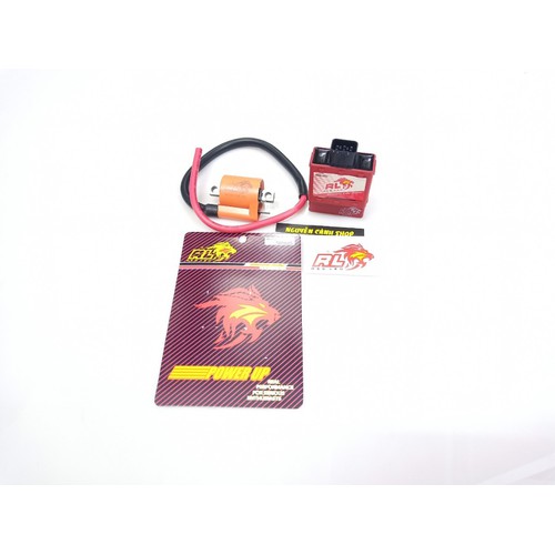 Bộ IC Mobin Lửa Redleo Cho xe sirius 2 món