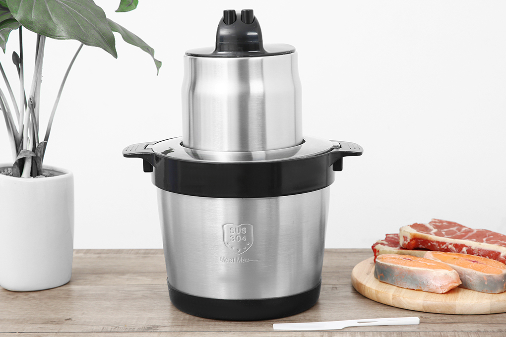 Máy xay giò chả 6l 1200w siêu mạnh mẽ