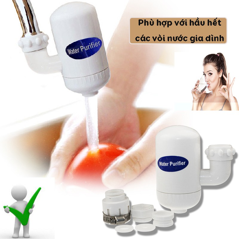 Bộ lọc nước tự động tại vòi Water Purifier Vòi lọc nước trược tiếp máy lọc nước sạch thiết bị lọc nước sạch sạch