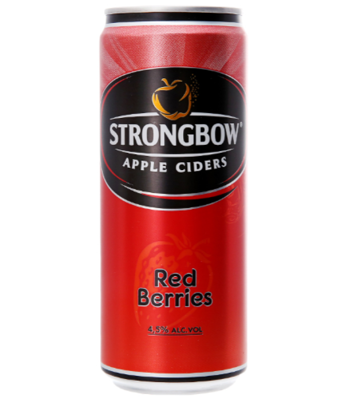 1 lon strong bow dâu red berries 330ml