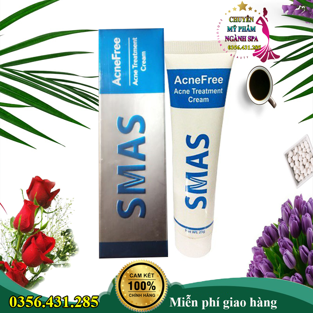 KEM TRỊ MỤN SMAS ACNESFREE