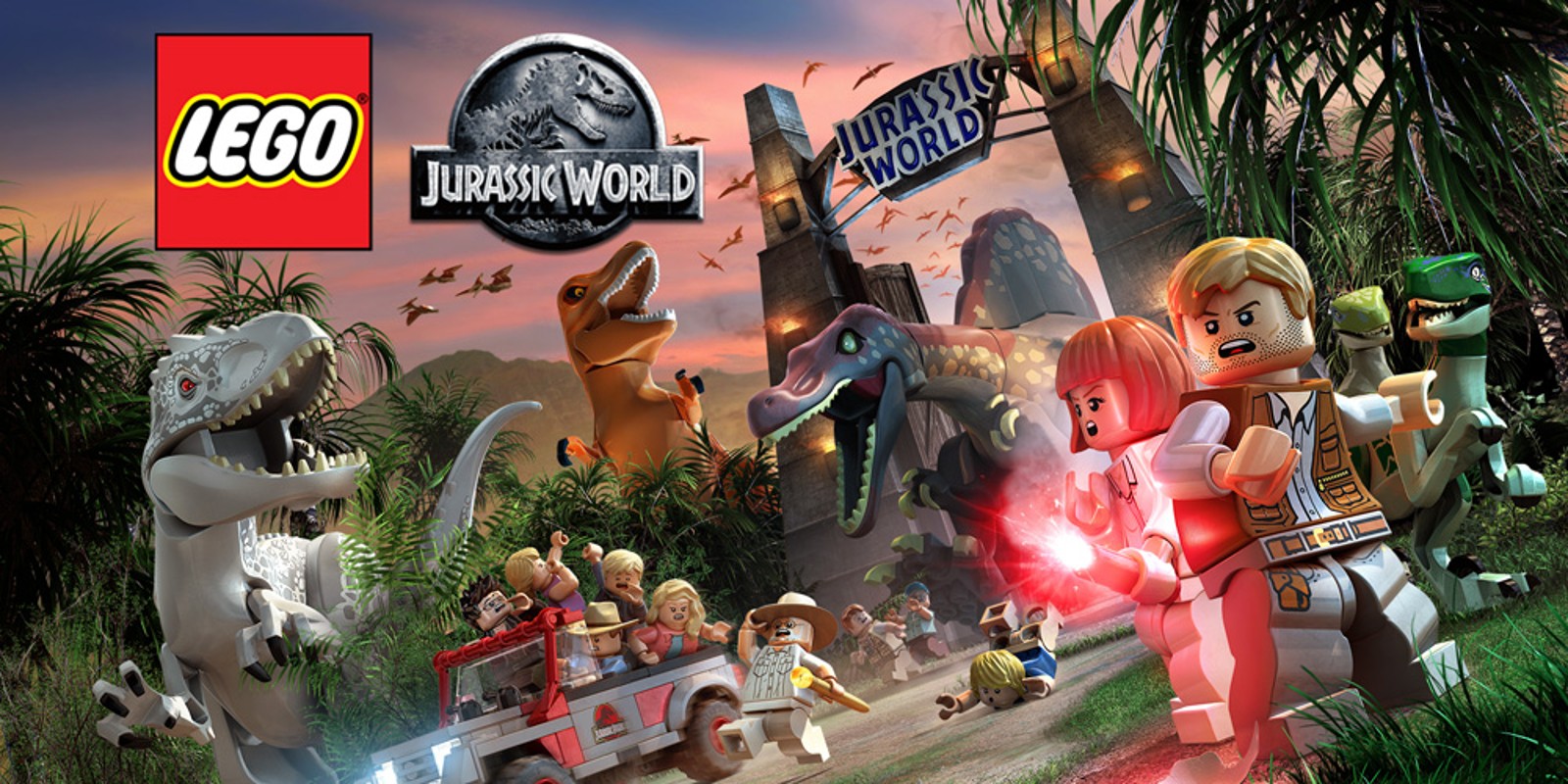 băng game Lego jurrasic world nintendo switch