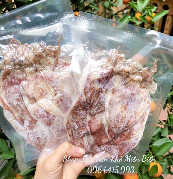 1kg MỰC KHÔ  mini như hình