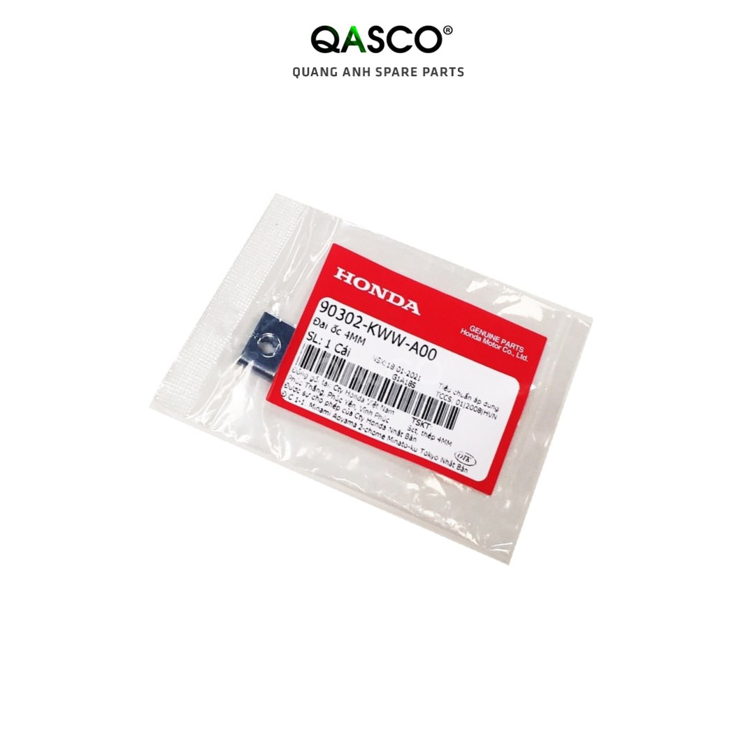 Đai ốc HONDA nhiều dòng xe 4mm (90302KWWA00) _401