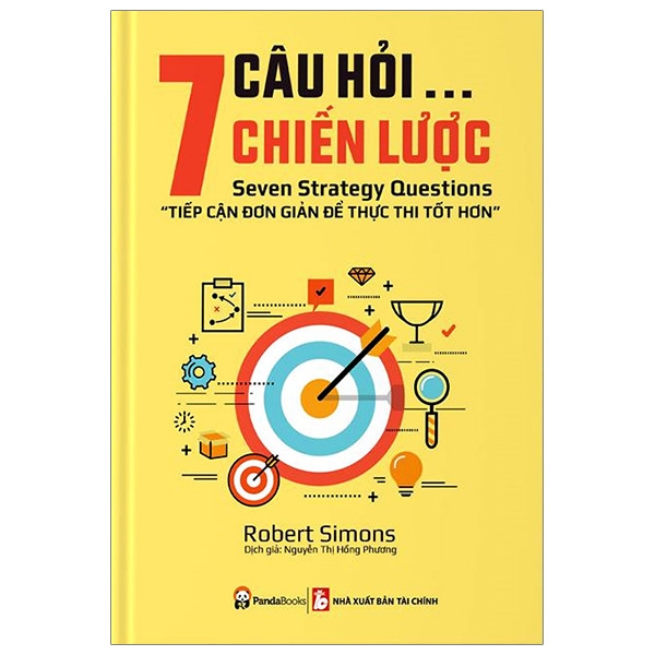 Fahasa - 7 Câu Hỏi... Chiến Lược - Seven Strategy Questions
