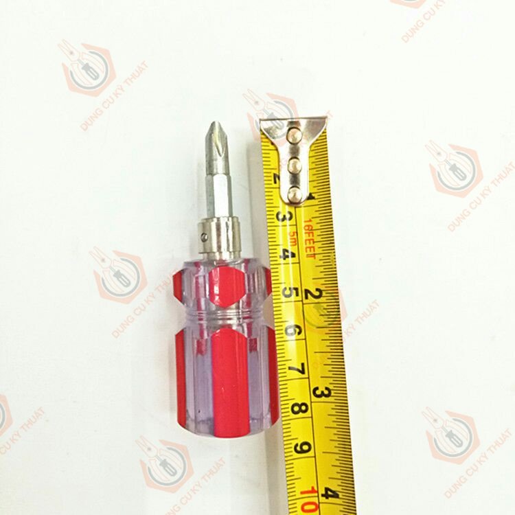 Tua vít 2 đầu 6mm _ [Shop Dụng Cụ Kỹ Thuật]