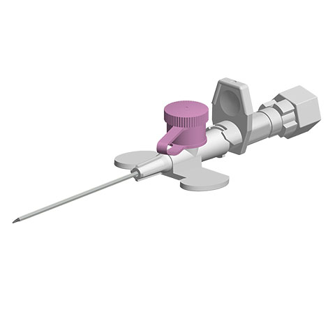 Needle Thread the Peripheral Venous favocath-Pur