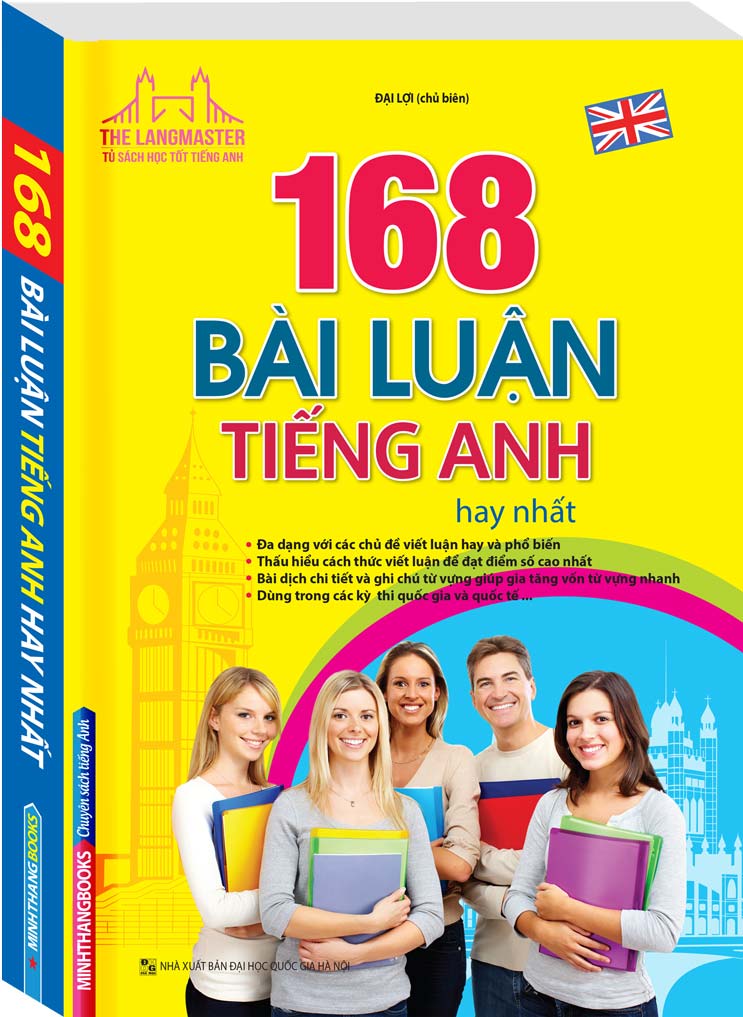 THE LANGMASTER - 168 BÀI LUẬN TIẾNG ANH HAY NHẤT