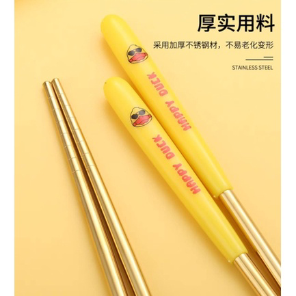 Combo 5 Đôi Đũa Vịt Vàng