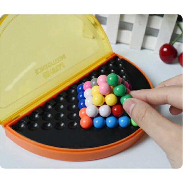 Câu đố viên bi 180 cấu đố