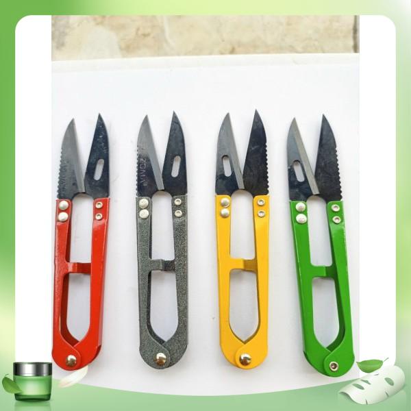 Kéo bấm, cắt chỉ răng cưa siêu bén