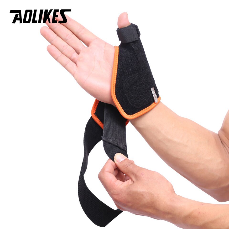 Đai nẹp cố định ngón tay cái AOLIKES YE-1670 thumb pressured wrist protector