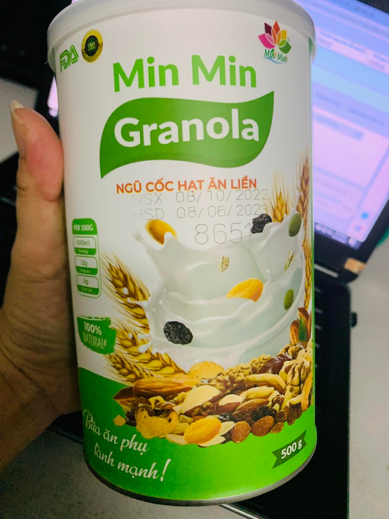 NGŨ CỐC ĂN LIỀN min min