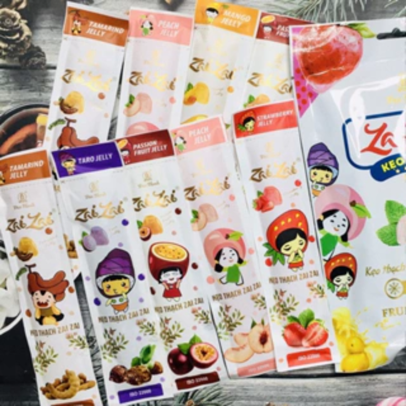THẠCH ZAI ZAI DẠNG DÀI GÓI 320G