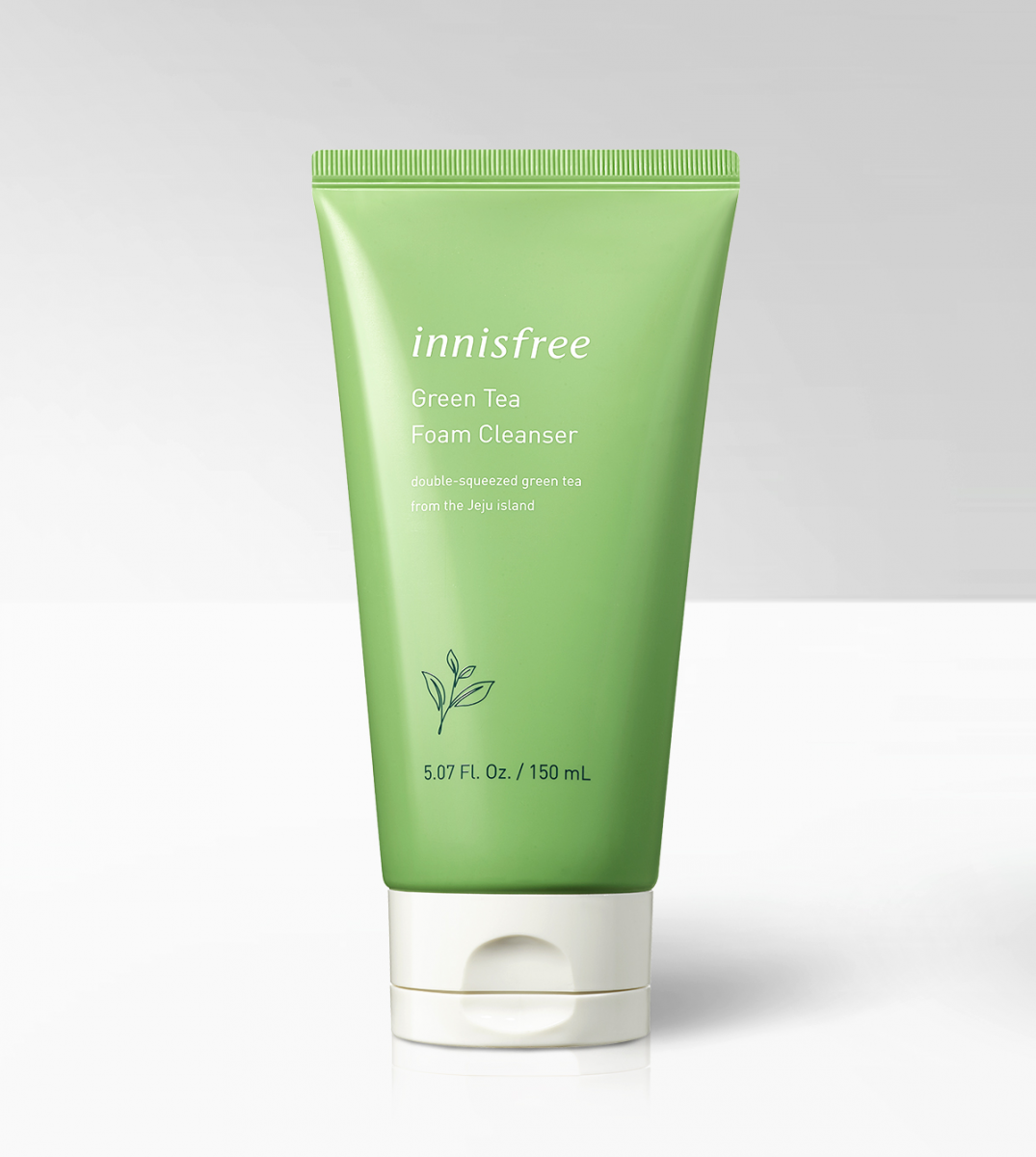Sữa Rửa Mặt Trà Xanh Innisfree 150ml
