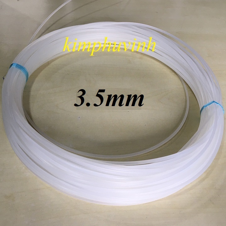 0.5 kg - dây cước cắt cỏ 3.5li - dây cước 3.5mm - cước đúc 3ly5