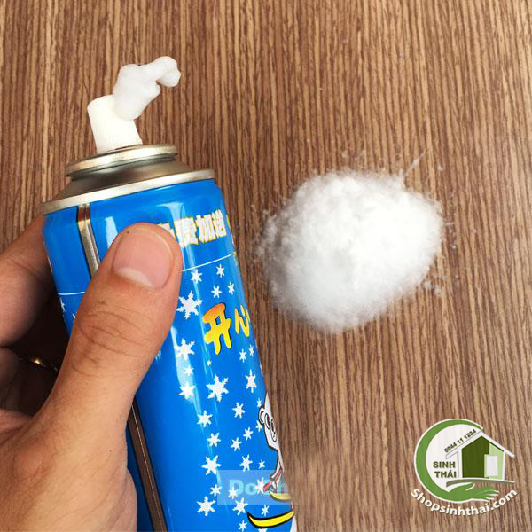 [HCM]Bình (chai) xịt tuyết có tan trang trí tiệc sinh nhật lễ hội