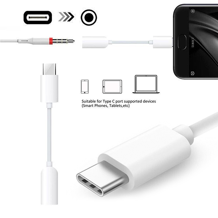 Cáp Chuyển Đổi Samsung Type C to Jack 3.5mm (Usb-C to 3.5mm Audio Jack) - Hàng Nhập Khẩu