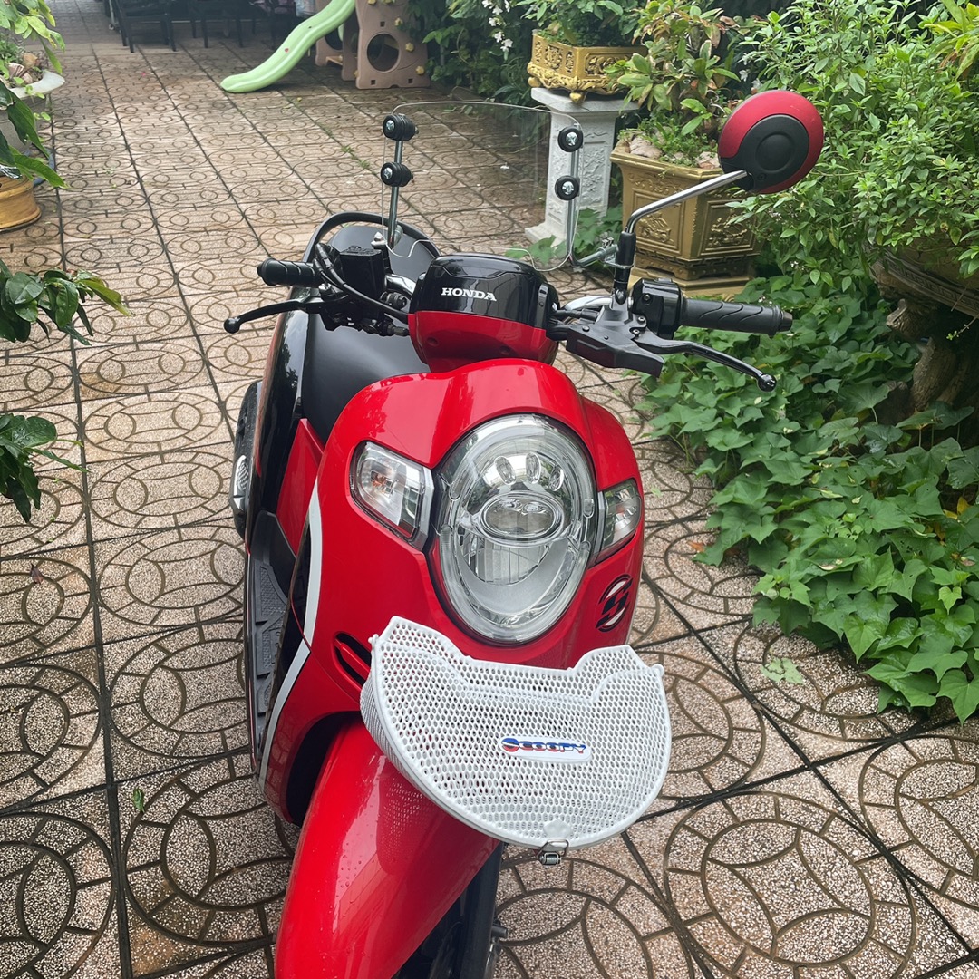 Kính chắn gió xe máy Honda Scoopy thời trang