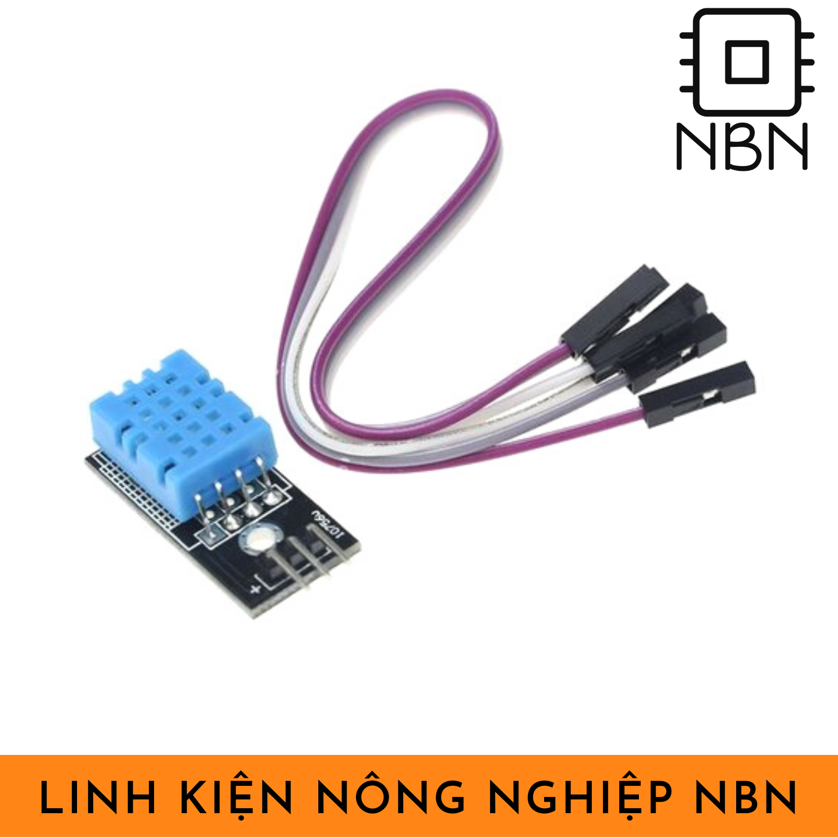 Module cảm biến DHT11( đo nhiệt độ +độ ẩm)