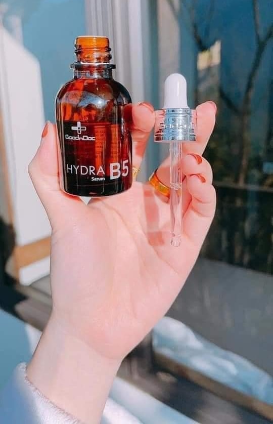 Tinh Chất Cấp Nước, Phục Hồi Da GoodnDoc Hydra B5 Serum (30ml)