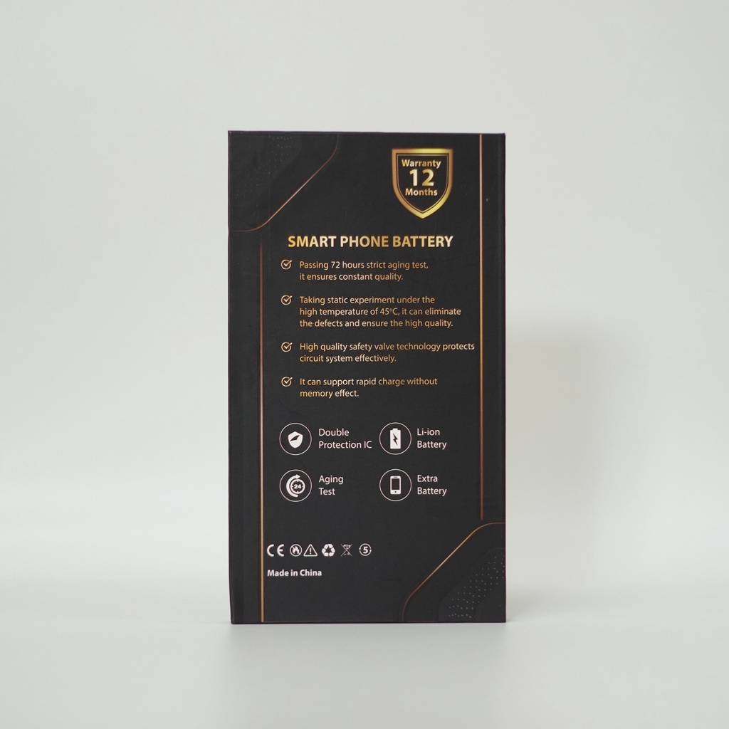 Pin GOLD thay thế cho IP 7 Plus