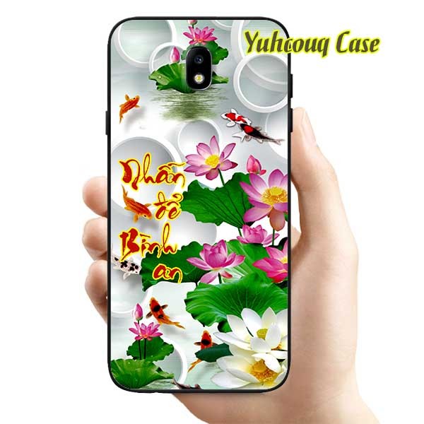 Ốp lưng dành cho samsung j3 pro - nhẫn để bình an
