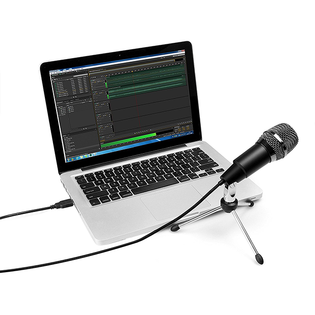 Micro thu âm cổng USB dùng cho máy tính để chat voice, video call TXB-2805USB