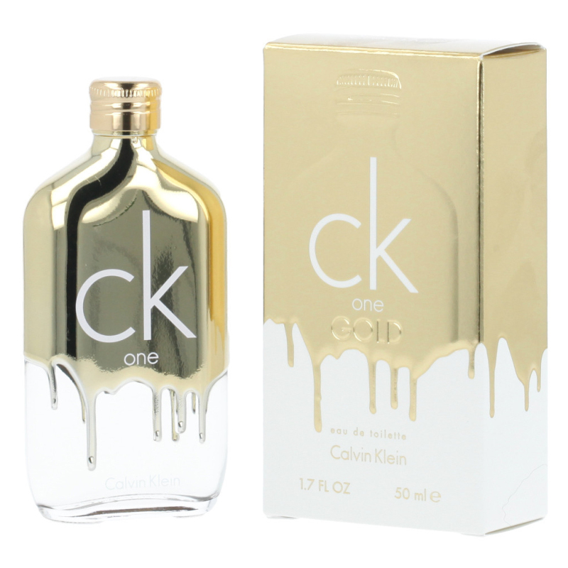 Nước hoa unisex Calvin Klein Gold Eau De Toilette 50ml