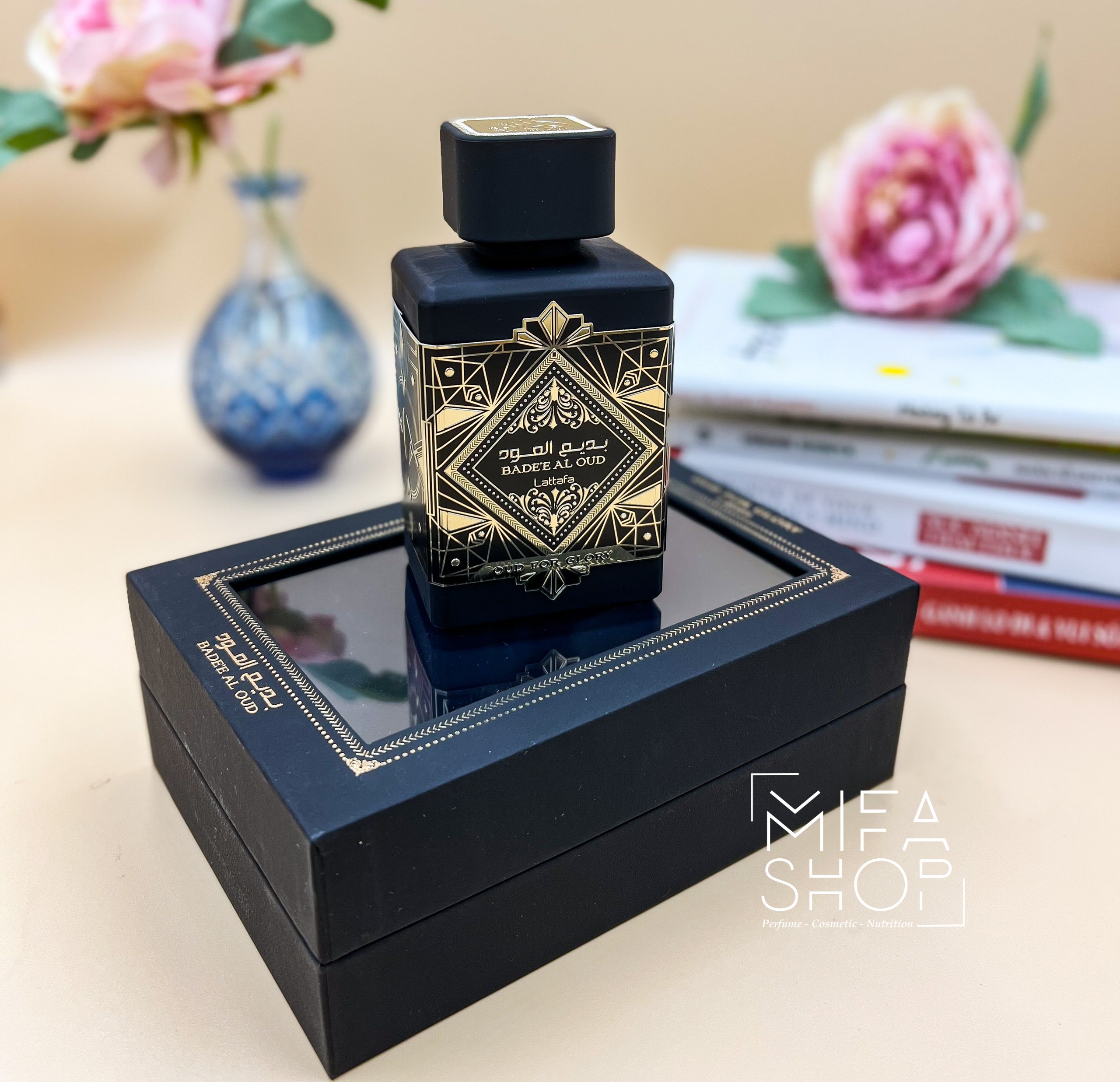 Nước Hoa Lattafa Badee Al Oud Oud For Glory