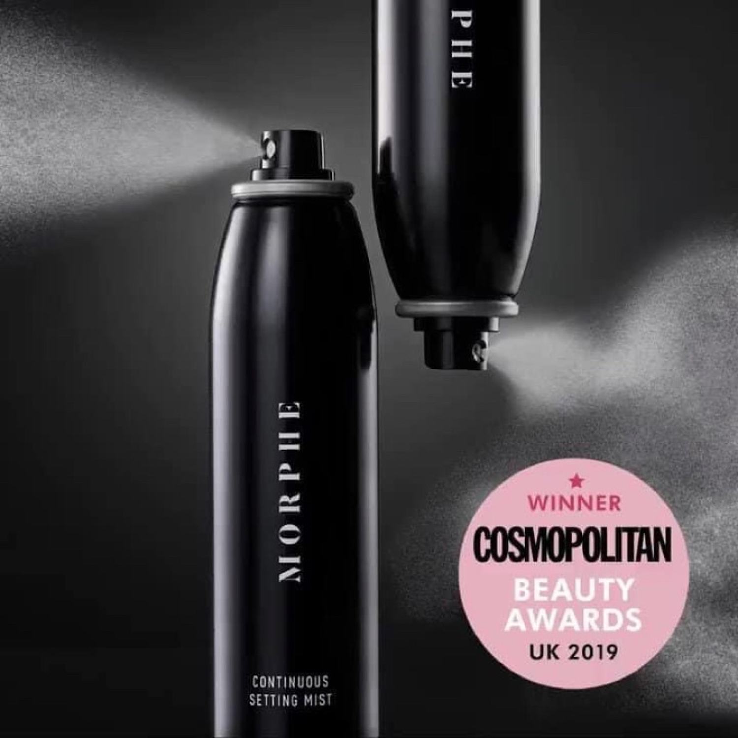 [BILL US] Xịt khoá nền/makeup MORPHE CONTINUOUS SETTING MIST