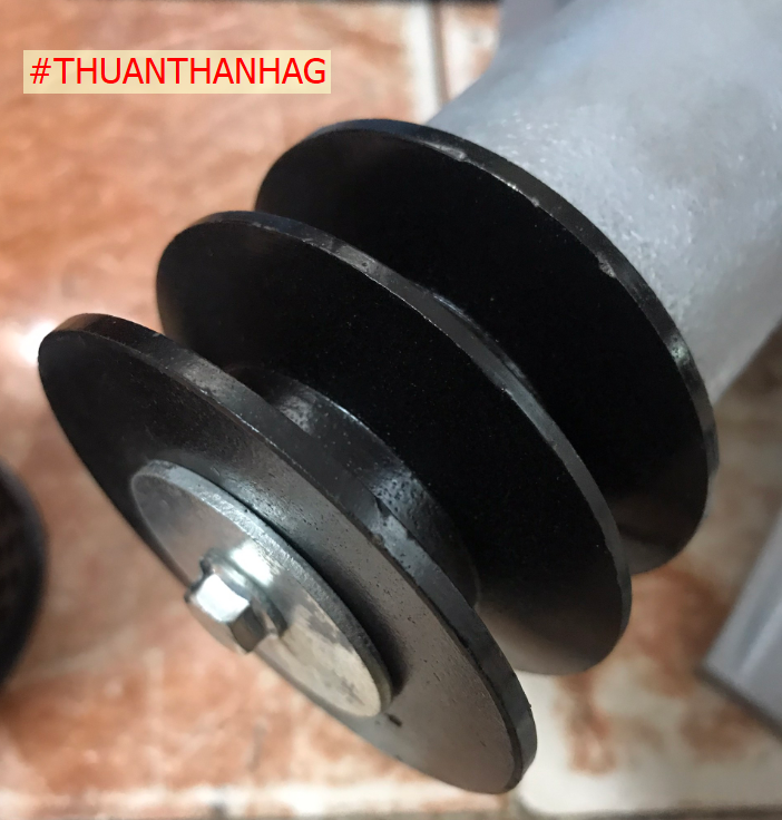 [Ảnh thật] Bơm Su 50, Bơm hút SIPON đáy ao tôm