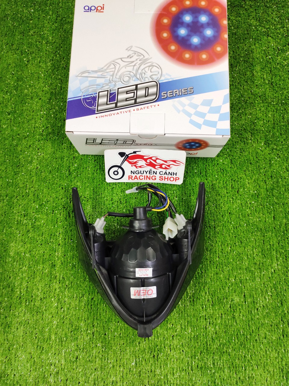 đèn lái xe exciter 2010 appi