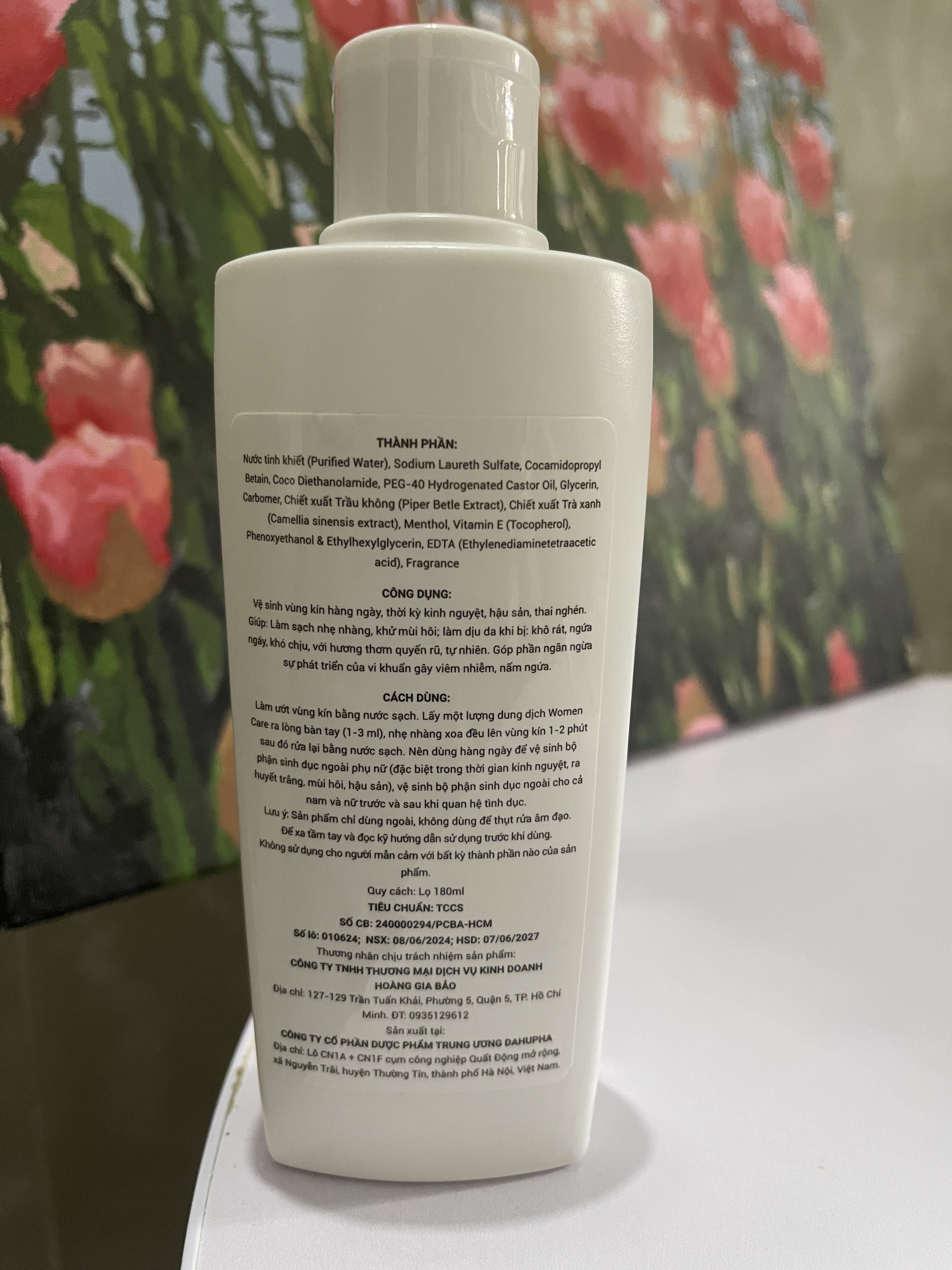 Women Care Dung Dịch Vệ Sinh Phụ Nữ