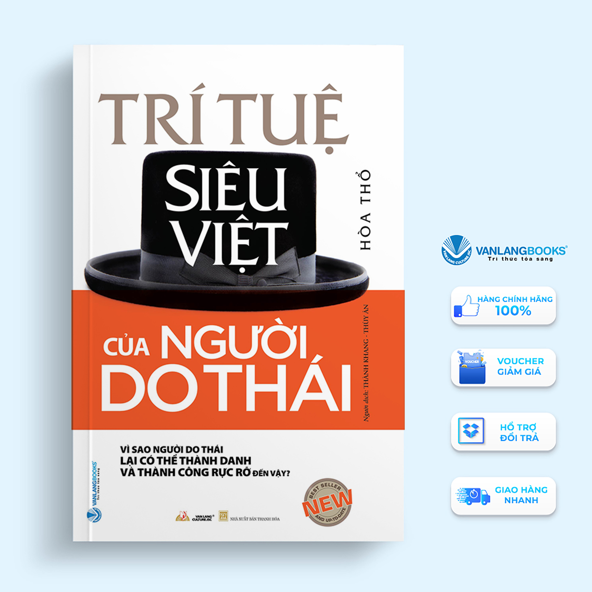 Sách Trí Tuệ Siêu Việt Của Người Do Thái -Vanlangbooks