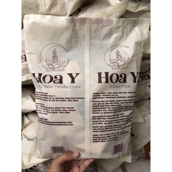 Sườn Non Chay  Hoa Y 1KG ( chính hãng )