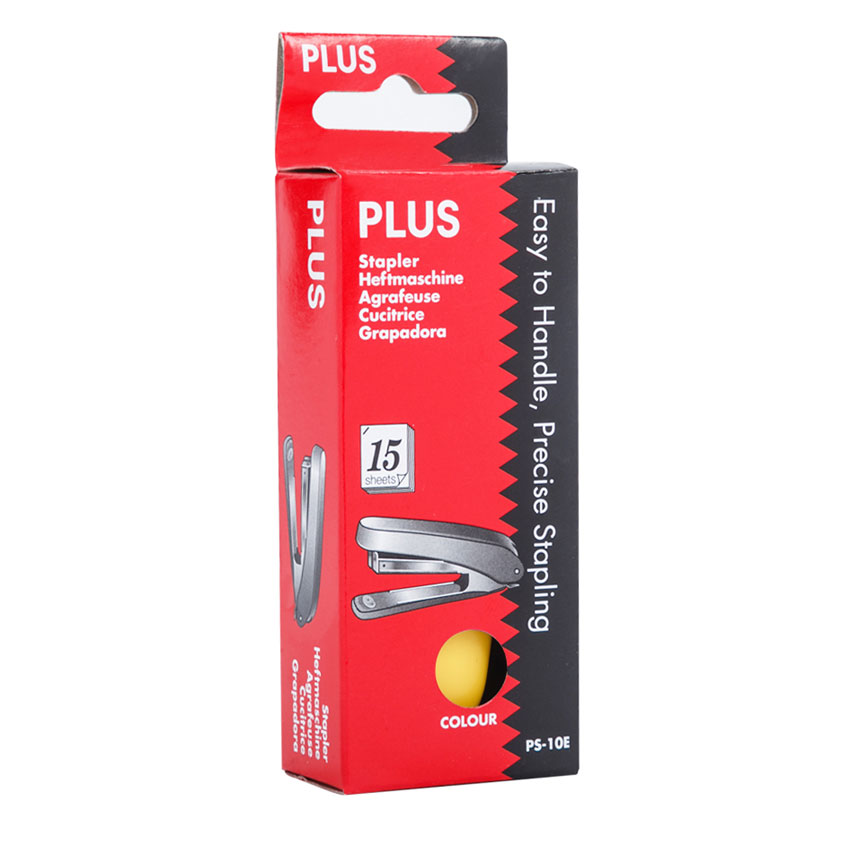1 Cái Bấm Kim PLUS  PS- 10E  ( màu ngẫu nhiên )