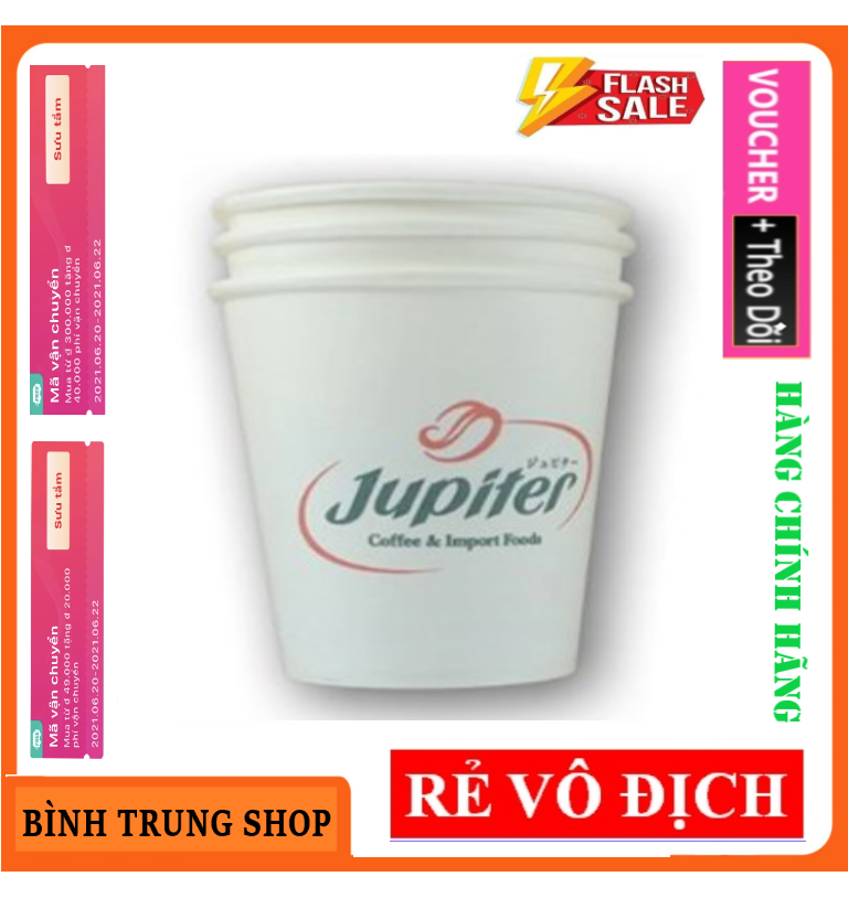 Combo 200 ly Giấy Hàn Quốc 5OZ 180ML - Nhiều Màu