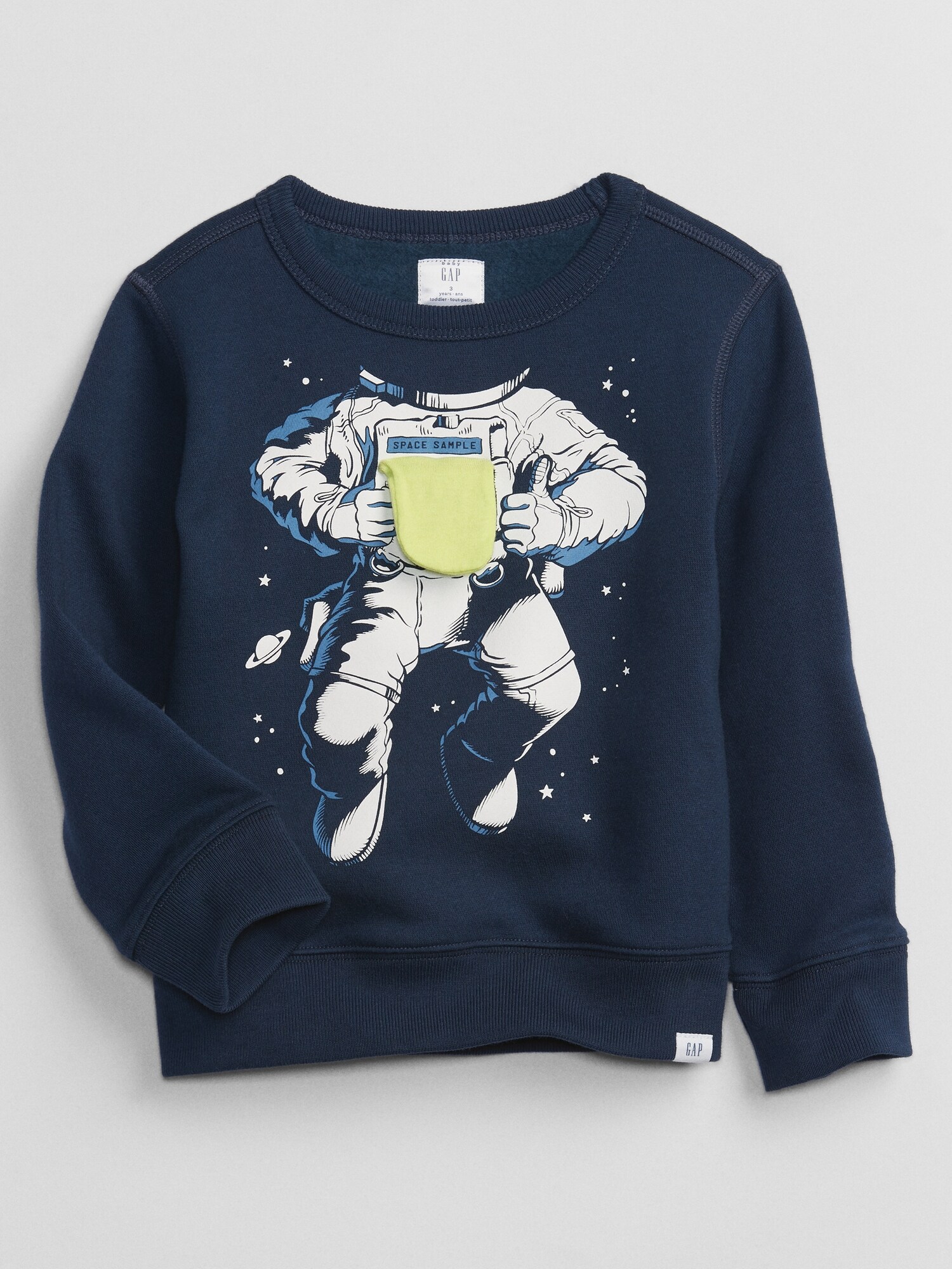 Gap - áo sweatshirt em bé trai toddler 736462-00