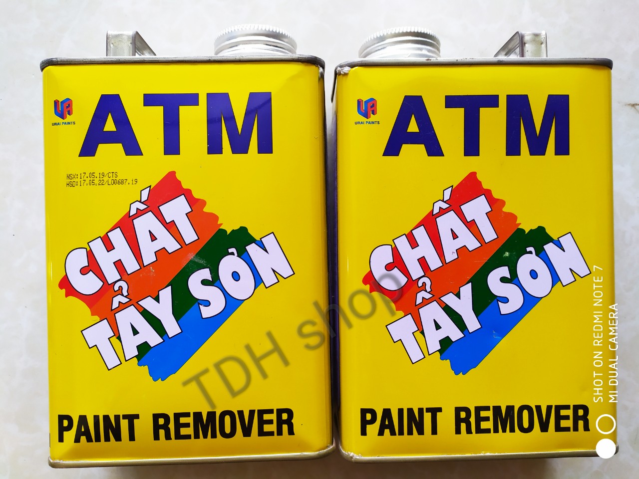Chất tẩy Sơn ATM / Tẩy sơn ATM
